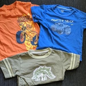 3 tee shirts 24 months falls Creek and circo